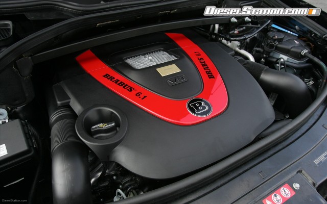 Brabus Mercedes Benz GL Class Facelift Widescreen Picture #2 Brabus Mercedes Benz GL Class Facelift Widescreen Picture #2