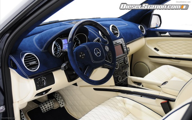 Brabus Mercedes Benz GL Class Facelift Widescreen Picture #0 Brabus Mercedes Benz GL Class Facelift Widescreen Picture #0