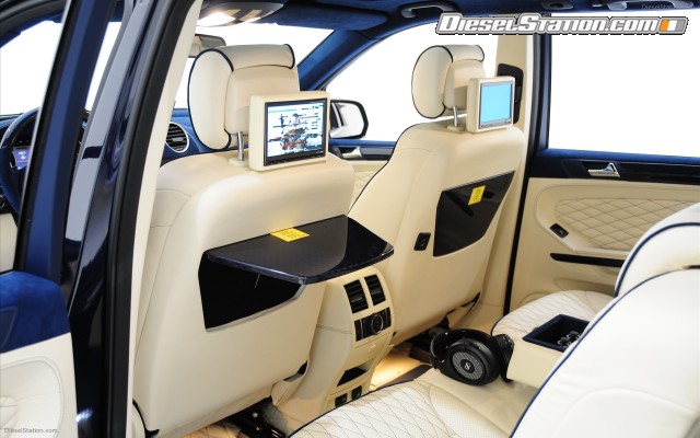 Brabus Mercedes Benz GL Class Facelift Widescreen Picture #6 Brabus Mercedes Benz GL Class Facelift Widescreen Picture #6