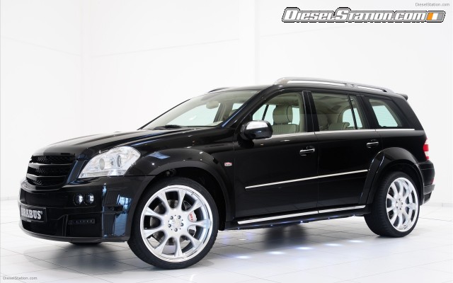 Brabus Mercedes Benz GL Class Facelift Widescreen Picture #4 Brabus Mercedes Benz GL Class Facelift Widescreen Picture #4