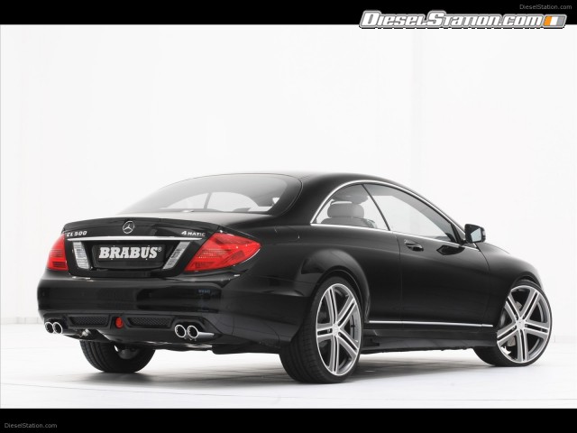 Brabus Mercedes CL Class 2011 Picture #28 Brabus Mercedes CL Class 2011 Picture #28
