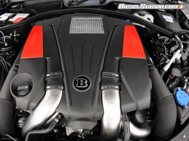 Brabus Mercedes CL Class 2011 Picture #40 Brabus Mercedes CL Class 2011 Picture #40