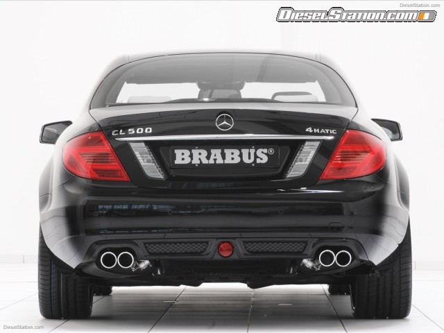 Brabus Mercedes CL Class 2011 Picture #24 Brabus Mercedes CL Class 2011 Picture #24