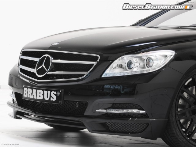 Brabus Mercedes CL Class 2011 Picture #2 Brabus Mercedes CL Class 2011 Picture #2