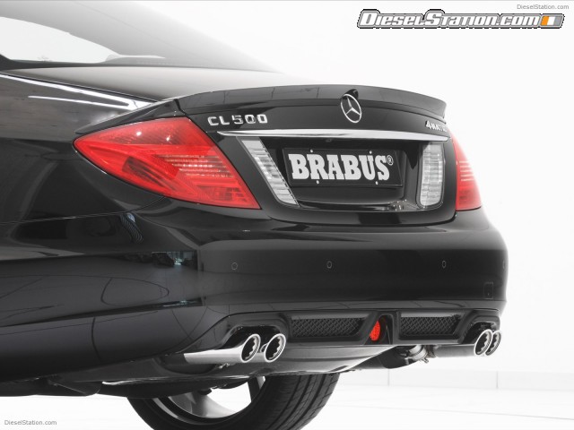 Brabus Mercedes CL Class 2011 Picture #8 Brabus Mercedes CL Class 2011 Picture #8