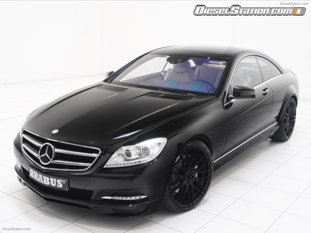 Brabus Mercedes CL Class 2011 Picture #29 Brabus Mercedes CL Class 2011 Picture #29