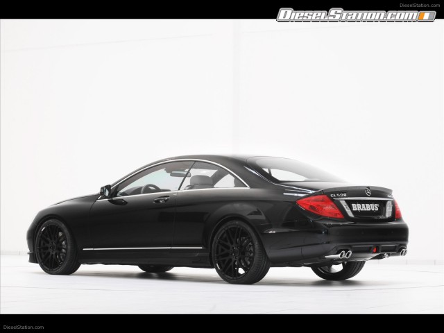 Brabus Mercedes CL Class 2011 Picture #13 Brabus Mercedes CL Class 2011 Picture #13