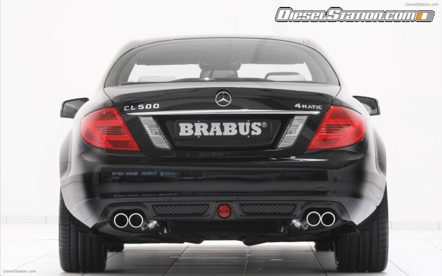 Brabus Mercedes CL Class 2011 Widescreen Picture #30 Brabus Mercedes CL Class 2011 Widescreen Picture #30