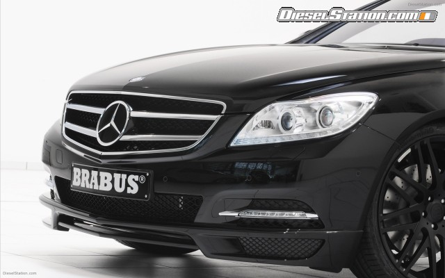 Brabus Mercedes CL Class 2011 Widescreen Picture #6 Brabus Mercedes CL Class 2011 Widescreen Picture #6
