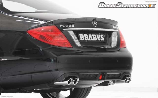 Brabus Mercedes CL Class 2011 Widescreen Picture #20 Brabus Mercedes CL Class 2011 Widescreen Picture #20