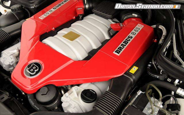 Brabus Mercedes E 63 AMG 2011 Widescreen Picture #15 Brabus Mercedes E 63 AMG 2011 Widescreen Picture #15