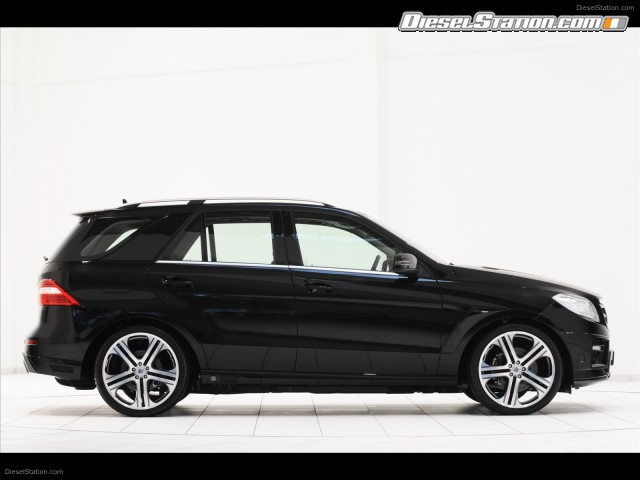 Brabus Mercedes M Class 2012 Picture #21 Brabus Mercedes M Class 2012 Picture #21