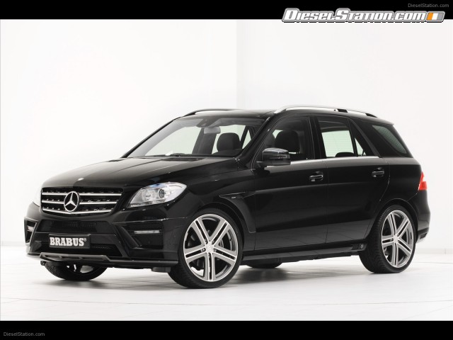 Brabus Mercedes M Class 2012 Picture #17 Brabus Mercedes M Class 2012 Picture #17