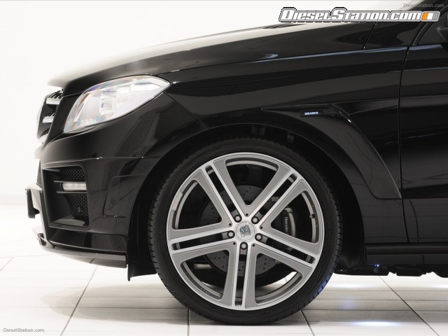 Brabus Mercedes M Class 2012 Picture #30 Brabus Mercedes M Class 2012 Picture #30