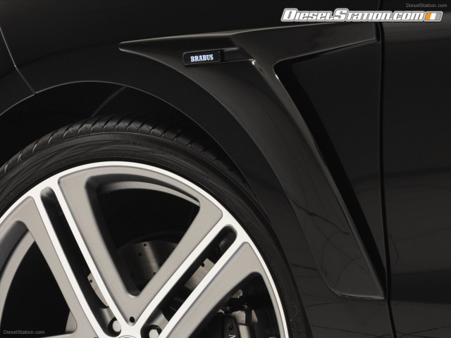 Brabus Mercedes M Class 2012 Picture #1 Brabus Mercedes M Class 2012 Picture #1