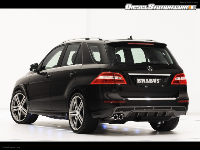 Brabus Mercedes M Class 2012 Picture #12 Brabus Mercedes M Class 2012 Picture #12