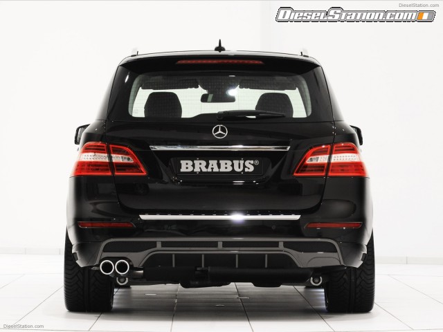 Brabus Mercedes M Class 2012 Picture #32 Brabus Mercedes M Class 2012 Picture #32