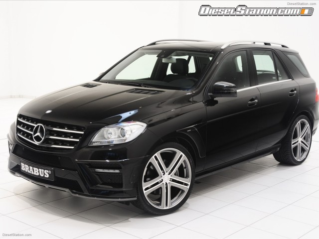 Brabus Mercedes M Class 2012 Picture #4 Brabus Mercedes M Class 2012 Picture #4
