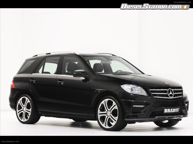 Brabus Mercedes M Class 2012 Picture #27 Brabus Mercedes M Class 2012 Picture #27