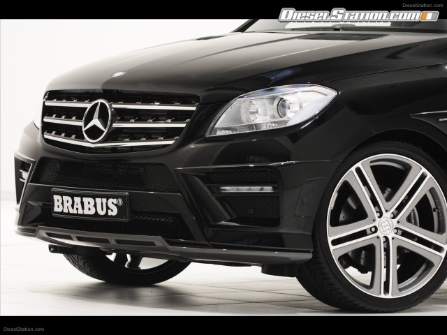 Brabus Mercedes M Class 2012 Picture #19 Brabus Mercedes M Class 2012 Picture #19