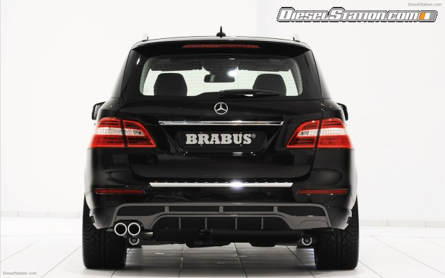 Brabus Mercedes M Class 2012 Widescreen Picture #3 Brabus Mercedes M Class 2012 Widescreen Picture #3