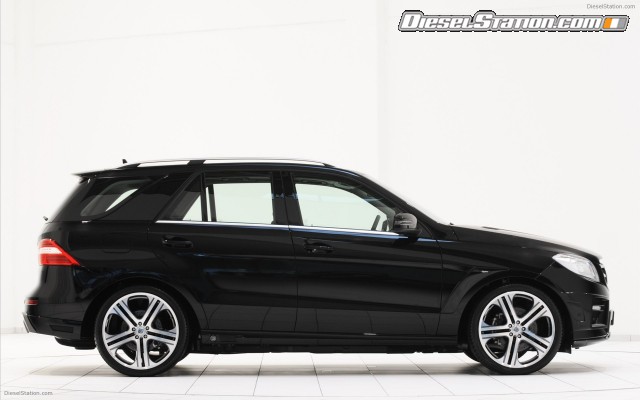 Brabus Mercedes M Class 2012 Widescreen Picture #20 Brabus Mercedes M Class 2012 Widescreen Picture #20