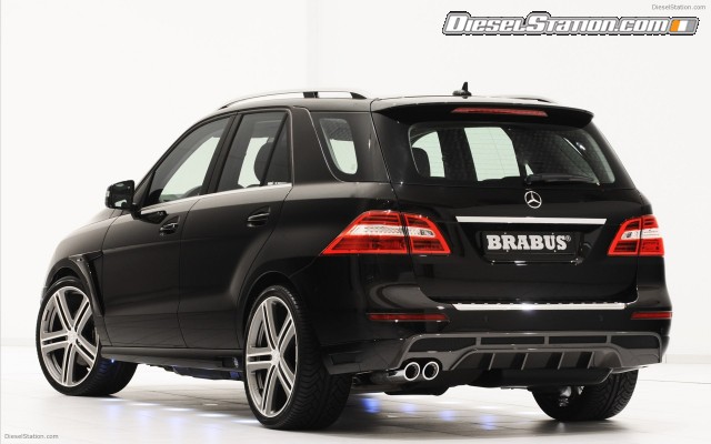 Brabus Mercedes M Class 2012 Widescreen Picture #2 Brabus Mercedes M Class 2012 Widescreen Picture #2