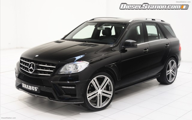 Brabus Mercedes M Class 2012 Widescreen Picture #0 Brabus Mercedes M Class 2012 Widescreen Picture #0