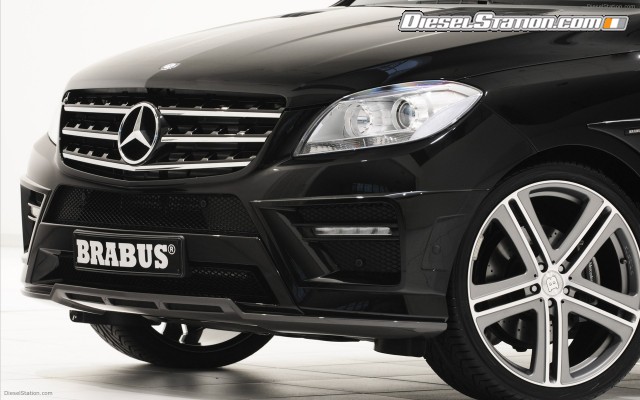 Brabus Mercedes M Class 2012 Widescreen Picture #8 Brabus Mercedes M Class 2012 Widescreen Picture #8