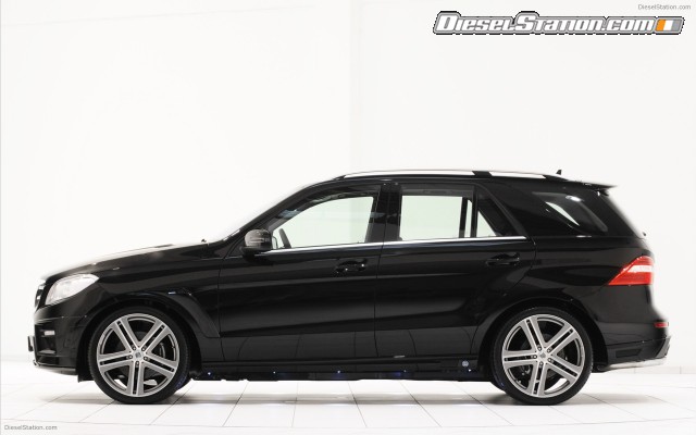 Brabus Mercedes M Class 2012 Widescreen Picture #7 Brabus Mercedes M Class 2012 Widescreen Picture #7