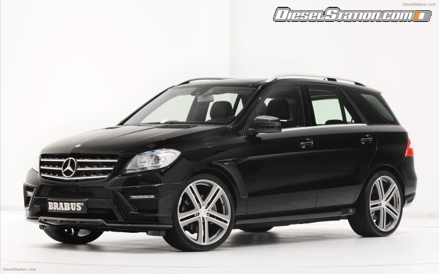 Brabus Mercedes M Class 2012 Widescreen Picture #18 Brabus Mercedes M Class 2012 Widescreen Picture #18