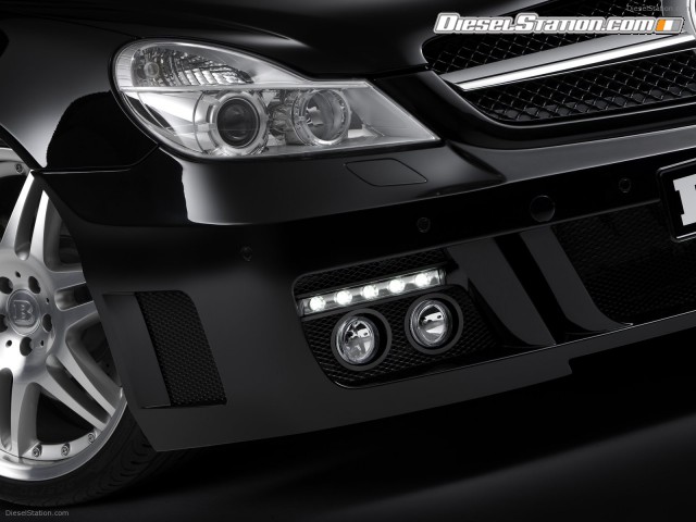 Brabus Mercedes SL 2009 Picture #1 Brabus Mercedes SL 2009 Picture #1