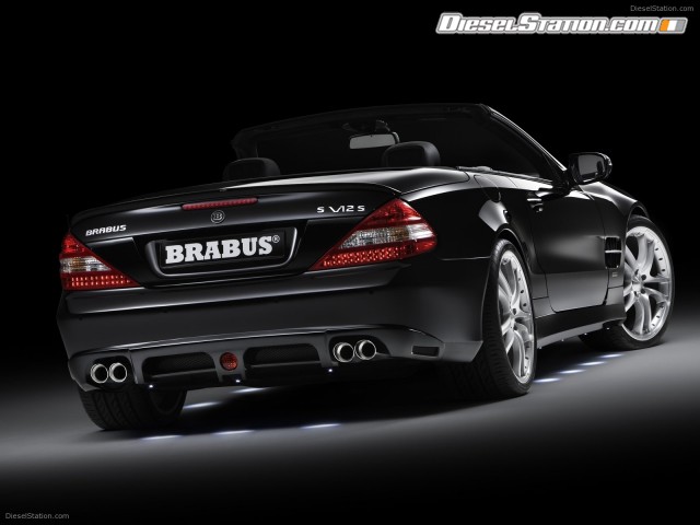 Brabus Mercedes SL 2009 Picture #29 Brabus Mercedes SL 2009 Picture #29