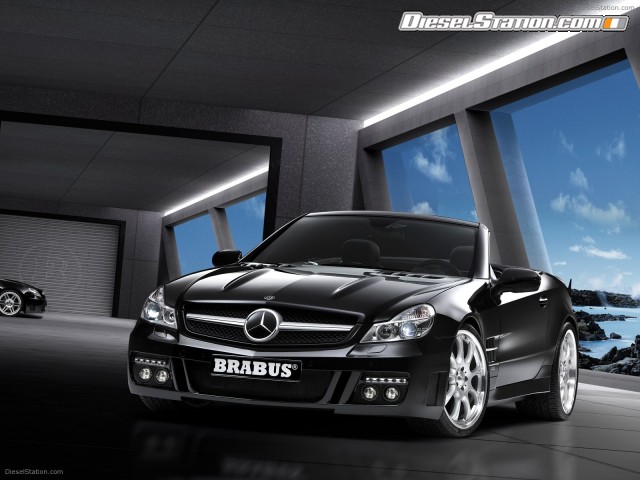 Brabus Mercedes SL 2009 Picture #24 Brabus Mercedes SL 2009 Picture #24