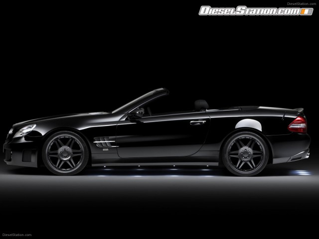 Brabus Mercedes SL 2009 Picture #10 Brabus Mercedes SL 2009 Picture #10