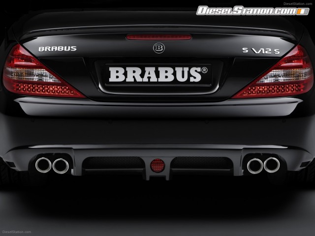 Brabus Mercedes SL 2009 Picture #6 Brabus Mercedes SL 2009 Picture #6