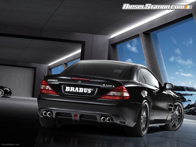 Brabus Mercedes SL 2009 Picture #4 Brabus Mercedes SL 2009 Picture #4