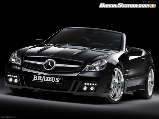 Brabus Mercedes SL 2009 Picture #12 Brabus Mercedes SL 2009 Picture #12