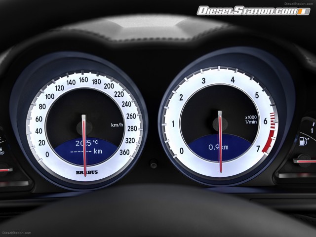 Brabus Mercedes SL 2009 Picture #8 Brabus Mercedes SL 2009 Picture #8
