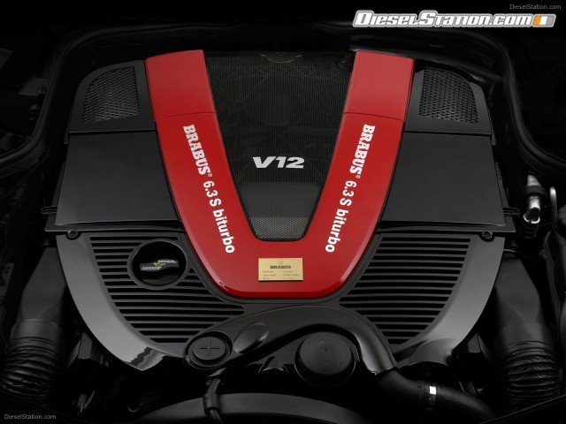 Brabus Mercedes SL 2009 Picture #3 Brabus Mercedes SL 2009 Picture #3