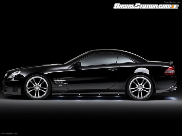 Brabus Mercedes SL 2009 Picture #13 Brabus Mercedes SL 2009 Picture #13