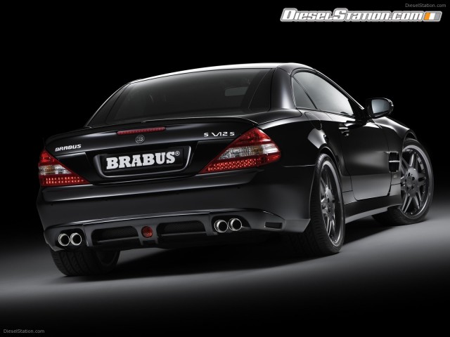 Brabus Mercedes SL 2009 Picture #15 Brabus Mercedes SL 2009 Picture #15