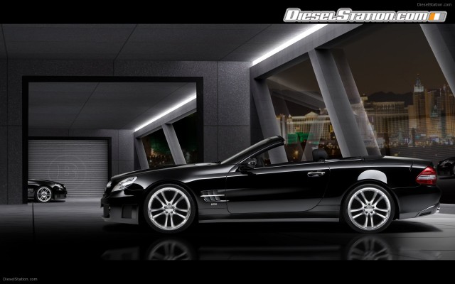 Brabus Mercedes SL 2009 Widescreen Picture #11 Brabus Mercedes SL 2009 Widescreen Picture #11