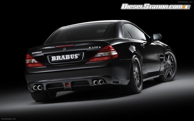 Brabus Mercedes SL 2009 Widescreen Picture #18 Brabus Mercedes SL 2009 Widescreen Picture #18