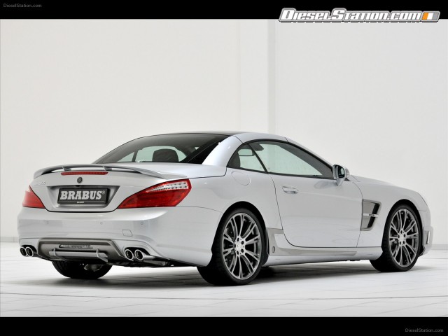 Brabus Mercedes SL Class Picture #29 Brabus Mercedes SL Class Picture #29