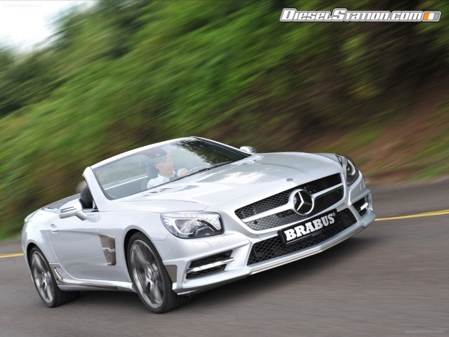 Brabus Mercedes SL Class Picture #2 Brabus Mercedes SL Class Picture #2
