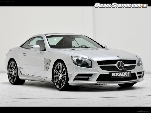 Brabus Mercedes SL Class Picture #22 Brabus Mercedes SL Class Picture #22