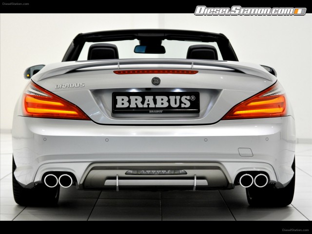Brabus Mercedes SL Class Picture #36 Brabus Mercedes SL Class Picture #36