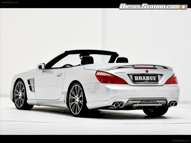 Brabus Mercedes SL Class Picture #0 Brabus Mercedes SL Class Picture #0