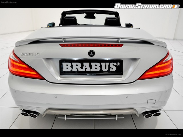 Brabus Mercedes SL Class Picture #4 Brabus Mercedes SL Class Picture #4